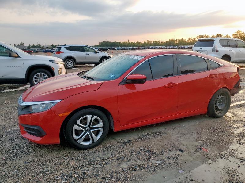 HONDA CIVIC 2017 with VIN 2HGFC2F58HH546487 - Photo from auction