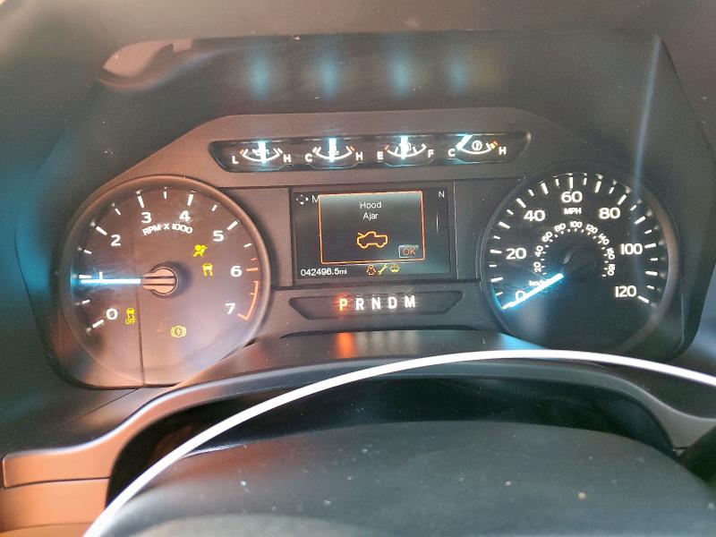 Photo 9 from auction – 2020 FORD F150 SUPER with VIN 1FTEW1C53LKF54529