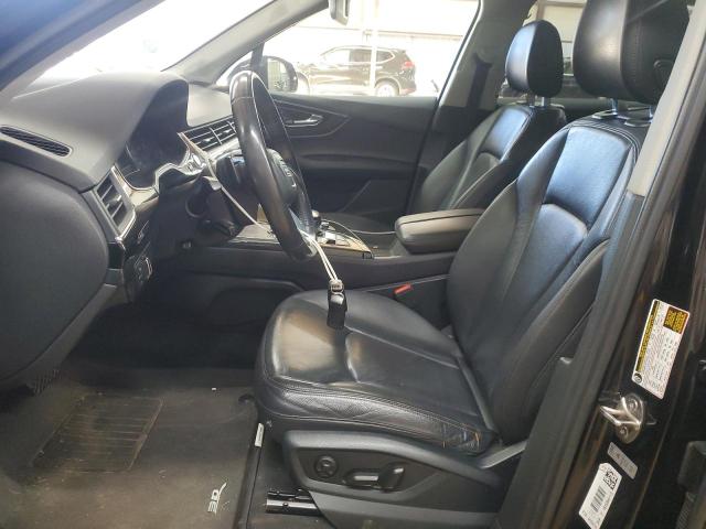 Photo 7 from auction – 2017 AUDI Q7 PREMIUM with VIN WA1LAAF71HD001483