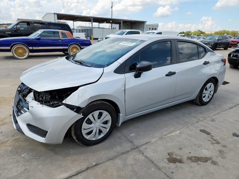 NISSAN VERSA S 2024 with VIN 3N1CN8DV2RL841405 - Photo from auction
