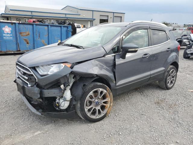 FORD ECOSPORT T 2019 with VIN MAJ6S3KL0KC283620 - Photo from auction