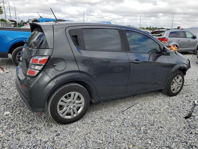 Photo 3 from auction – 2020 CHEVROLET SONIC with VIN 1G1JG6SB3L4131916