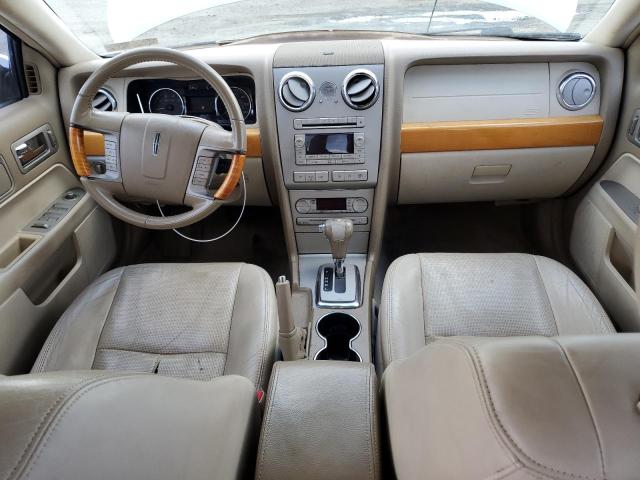 Photo 8 from auction – 2007 LINCOLN MKZ with VIN 3LNHM26T47R649522