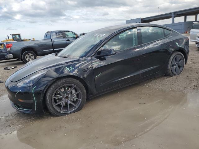 TESLA MODEL 3 2023 with VIN 5YJ3E1EA9PF551691 - Photo from auction
