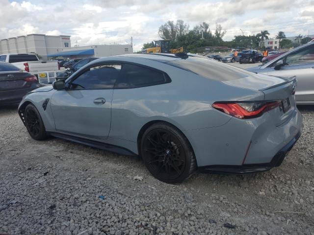 Photo 2 from auction – 2021 BMW M4 COMPETI with VIN WBS33AZ00MCH56215