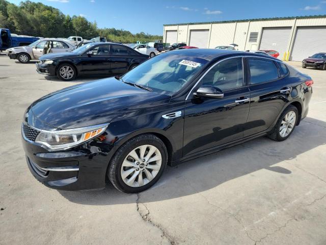 KIA OPTIMA EX 2016 with VIN 5XXGU4L37GG053867 - Photo from auction