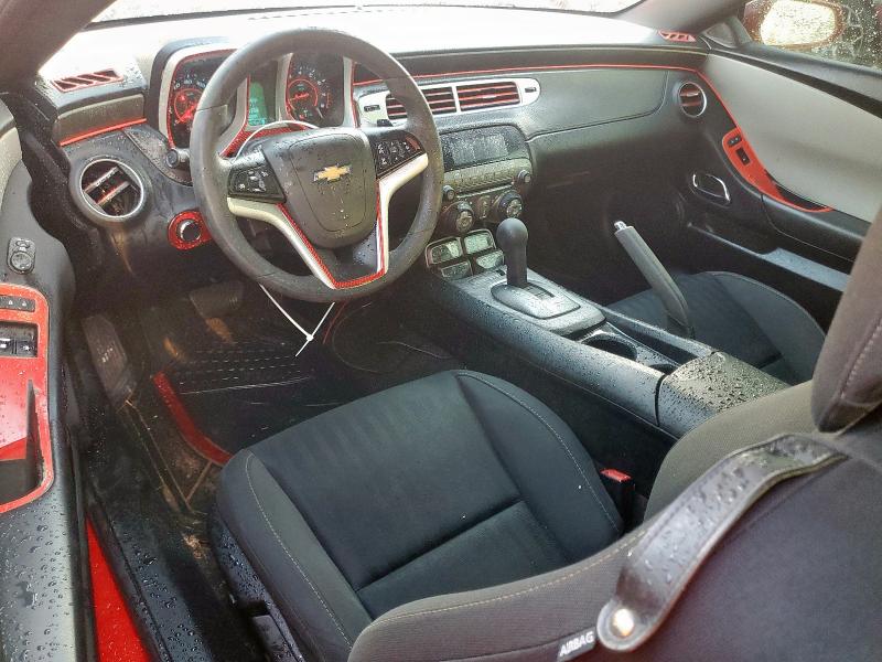 Photo 8 from auction – 2013 CHEVROLET CAMARO LS with VIN 2G1FA1E37D9166519