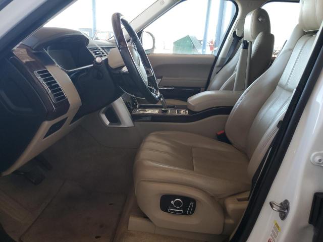 Photo 7 from auction – 2016 LAND ROVER RANGE ROVER HSE with VIN SALGS2PF0GA293264
