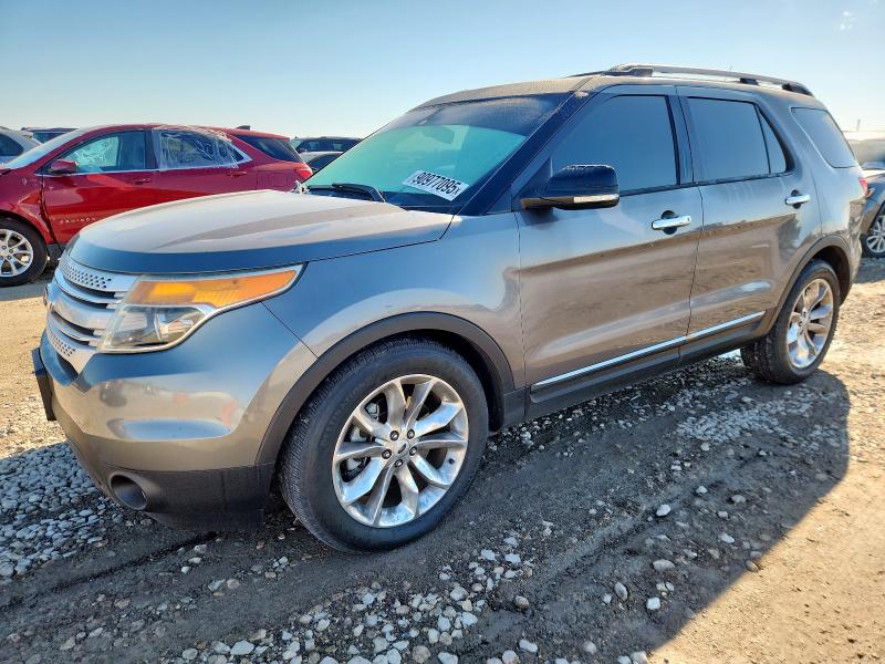 FORD EXPLORER X 2013 with VIN 1FM5K7D82DGB33537 - Photo from auction