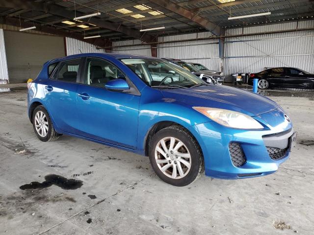 Photo 4 from auction – 2012 MAZDA 3 I with VIN JM1BL1L86C1591618