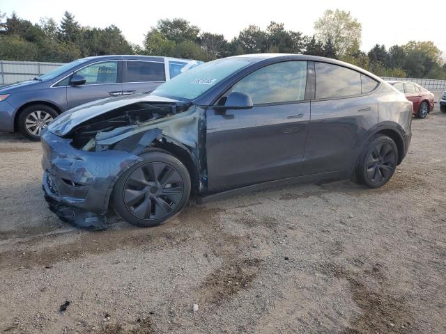 TESLA MODEL Y 2025 with VIN 7SAYGDEE3SF284127 - Photo from auction