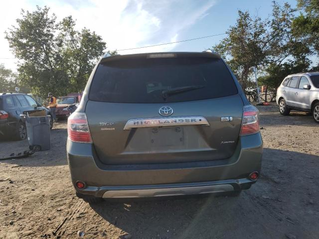 Photo 6 from auction – 2008 TOYOTA HIGHLANDER with VIN JTEEW44A882005098