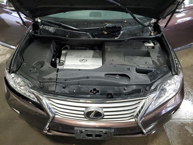 Photo 12 from auction – 2014 LEXUS RX with VIN 2T2BK1BAXEC238302