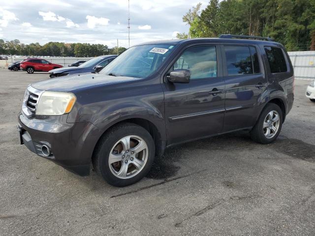 HONDA PILOT EXL 2015 with VIN 5FNYF4H5XFB059530 - Photo from auction