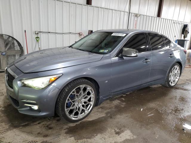 INFINITI Q50 BASE 2014 with VIN JN1BV7AR1EM694460 - Photo from auction