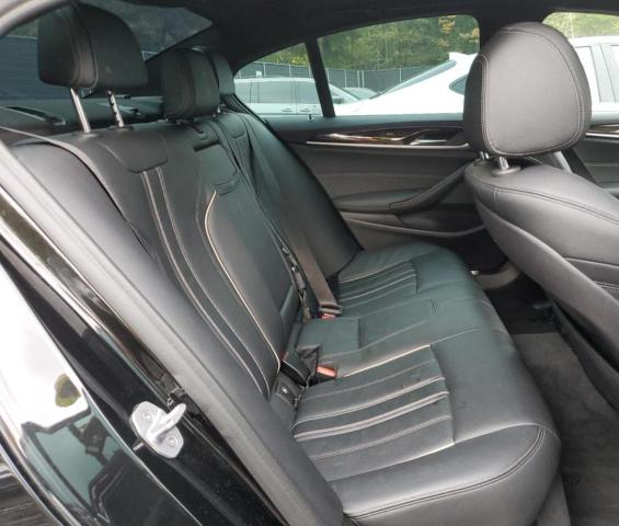 Photo 10 from auction – 2019 BMW 530E with VIN WBAJA9C56KB393018