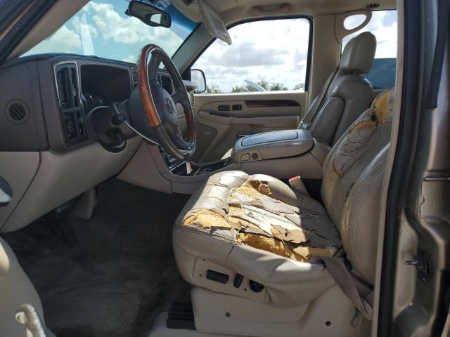Photo 7 from auction – 2002 CADILLAC ESCALADE L with VIN 1GYEC63T52R238019