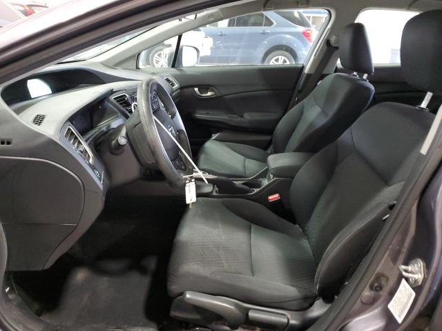 Photo 7 from auction – 2015 HONDA CIVIC LX with VIN 19XFB2F51FE027372