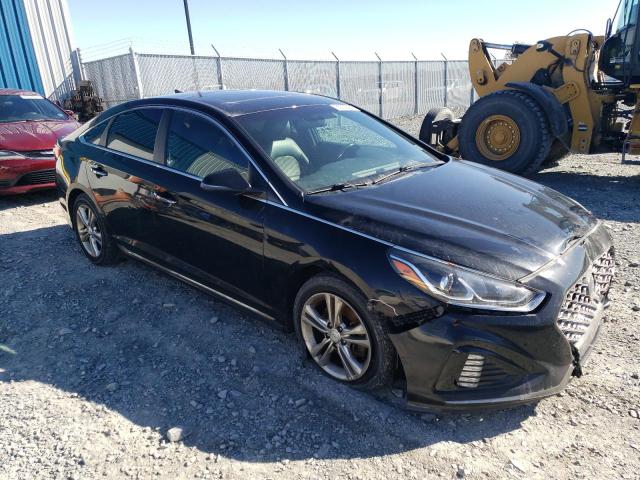 Photo 4 from auction – 2018 HYUNDAI SONATA with VIN 5NPE34AF6JH685939