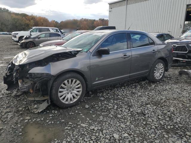 FORD FUSION HYB 2011 with VIN 3FADP0L3XBR344124 - Photo from auction