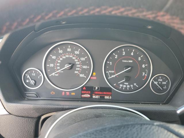Photo 9 from auction – 2017 BMW 330 I with VIN WBA8B9G59HNU50972