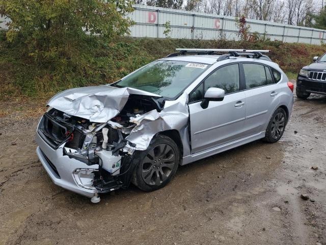 SUBARU IMPREZA SP 2012 with VIN JF1GPAL64CG239987 - Photo from auction