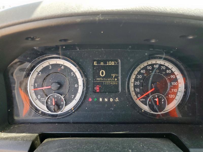 Photo 9 from auction – 2018 RAM 1500 ST with VIN 1C6RR6FG0JS315463