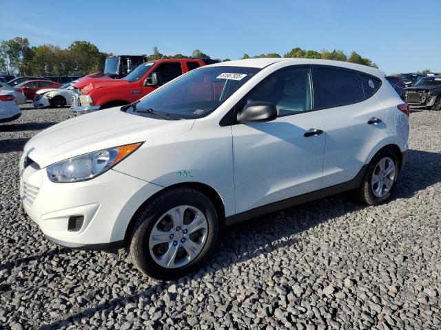 Photo 1 from auction – 2012 HYUNDAI TUCSON GL with VIN KM8JT3AB7CU375101
