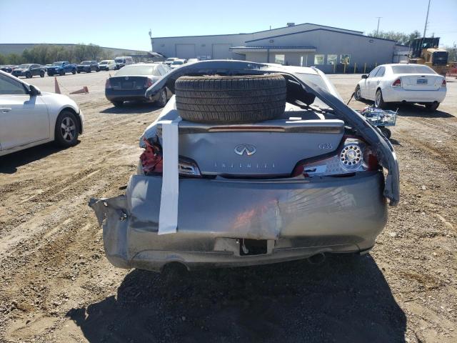 Photo 6 from auction – 2007 INFINITI G35 with VIN JNKCV54E27M907450