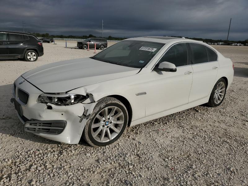 BMW 535 D 2014 with VIN WBAXA5C51ED690807 - Photo from auction