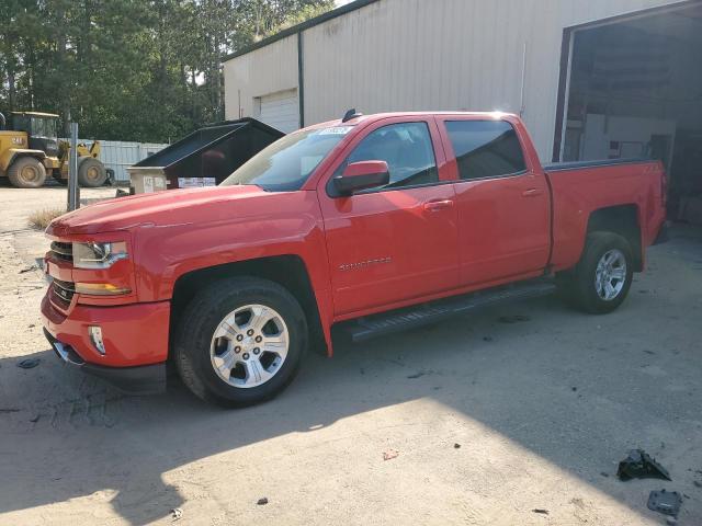 CHEVROLET SILVERADO 2018 with VIN 3GCUKREC0JG228435 - Photo from auction