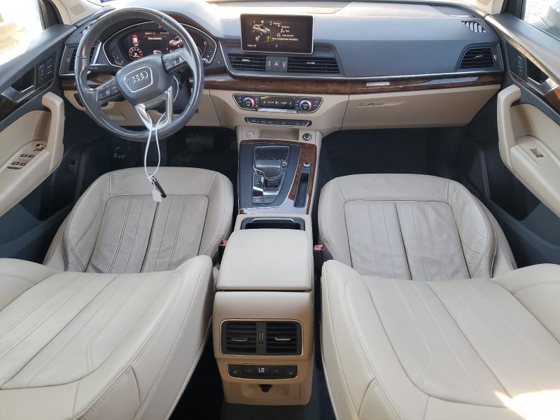 Photo 8 from auction – 2018 AUDI Q5 PREMIUM PLUS with VIN WA1BNAFY5J2011170