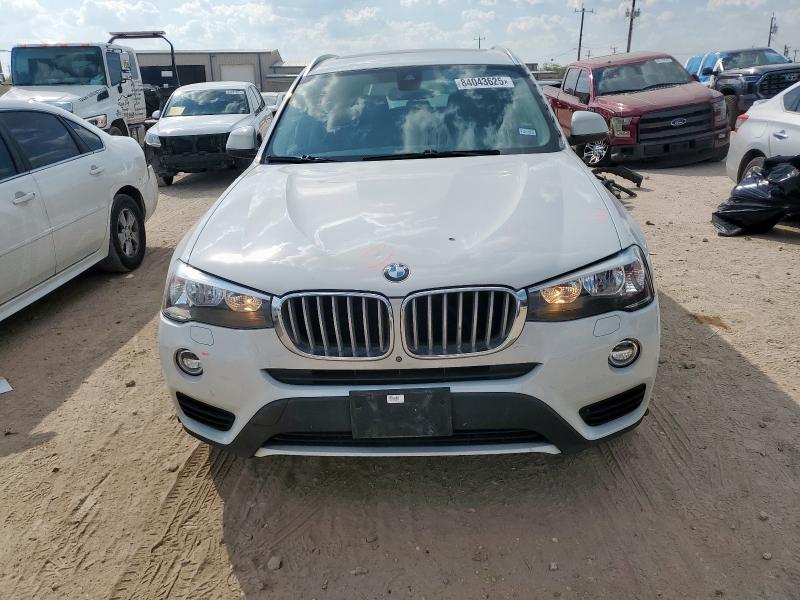 Photo 5 from auction – 2017 BMW X3 SDRIVE2 with VIN 5UXWZ7C52H0V85013