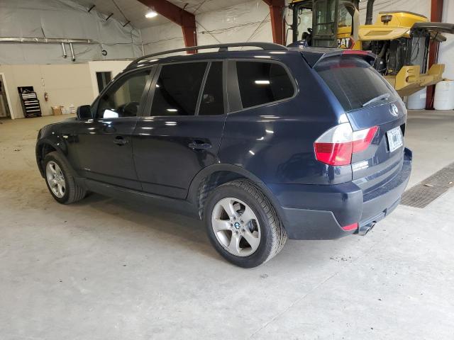 Photo 2 from auction – 2007 BMW X3 3.0SI with VIN WBXPC93497WF29257
