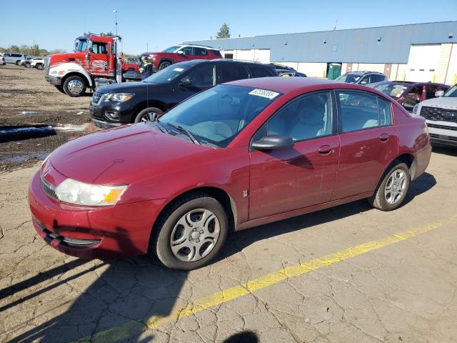 SATURN ION LEVEL 2 2004 with VIN 1G8AJ52F14Z193898 - Photo from auction