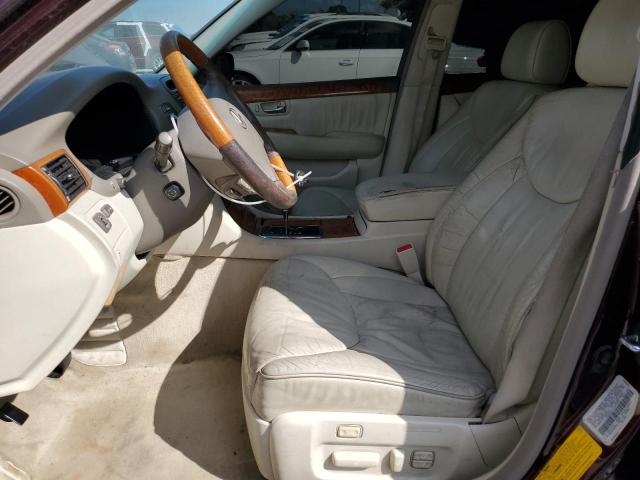 Photo 7 from auction – 2001 LEXUS LS 430 with VIN JTHBN30F610033536
