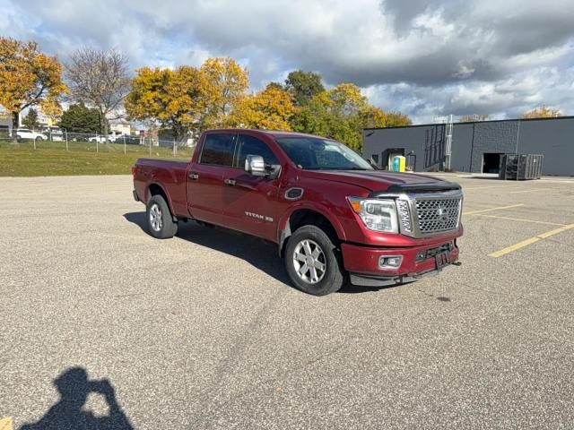 NISSAN TITAN XD S 2016 with VIN 1N6BA1F45GN501899 - Photo from auction