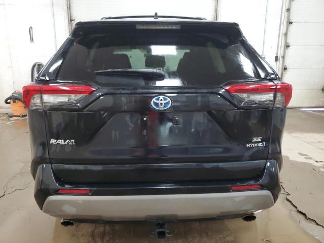 Photo 6 from auction – 2022 TOYOTA RAV4 SE with VIN 4T3T6RFV8NU070321