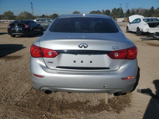 Photo 6 from auction – 2015 INFINITI Q50 BASE with VIN JN1BV7AR5FM391389