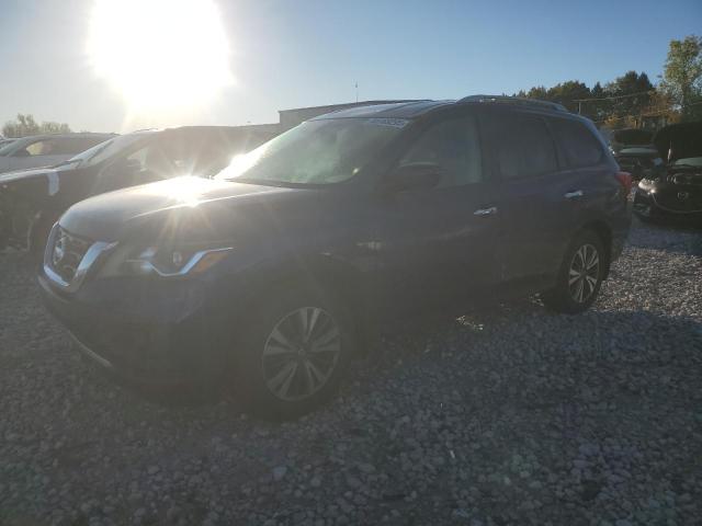 NISSAN PATHFINDER 2017 with VIN 5N1DR2MM9HC628547 - Photo from auction