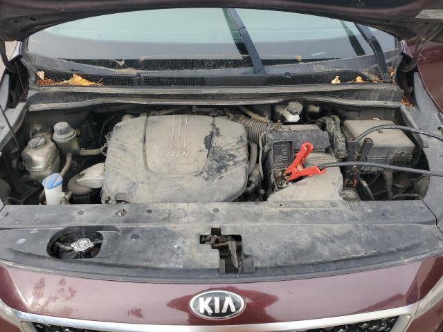 Photo 12 from auction – 2016 KIA SEDONA LX with VIN KNDMB5C10G6087967
