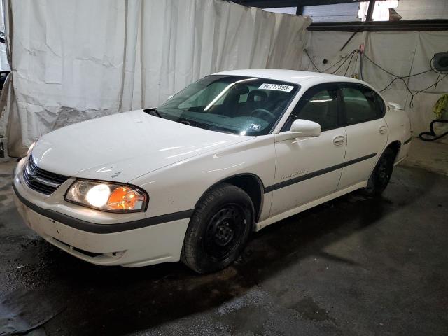 CHEVROLET IMPALA LS 2002 with VIN 2G1WH55K429335547 - Photo from auction