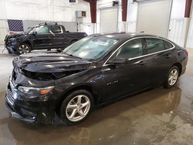 CHEVROLET MALIBU 2018 with VIN 1G1ZB5ST6JF282755 - Photo from auction