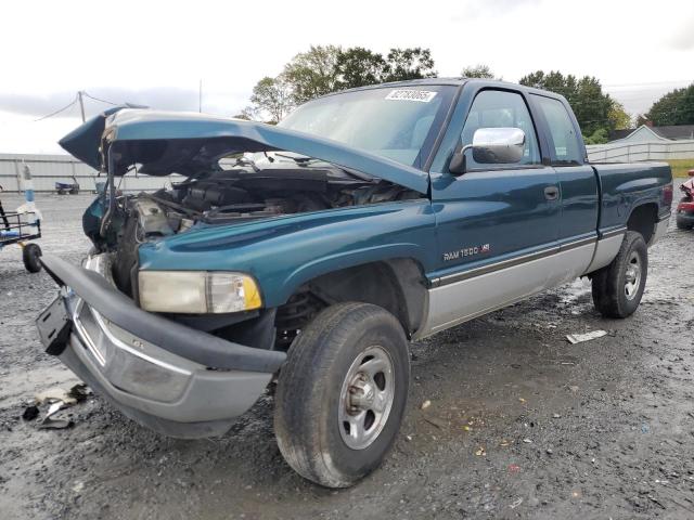 Photo 1 from auction – 1996 DODGE RAM 1500 with VIN 1B7HF13Y4TJ189629