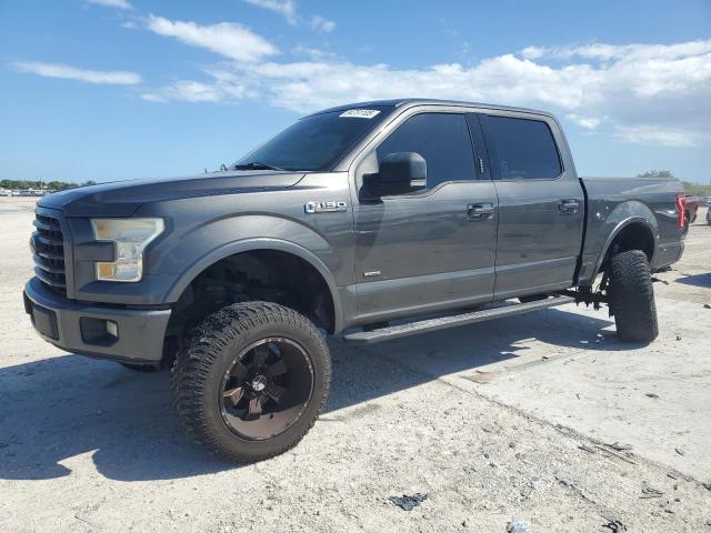 FORD F150 SUPER 2015 with VIN 1FTEW1CG8FFC58940 - Photo from auction