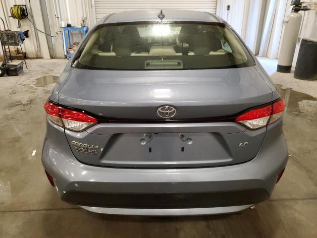 Photo 6 from auction – 2022 TOYOTA COROLLA LE with VIN JTDEPMAE7NJ200068