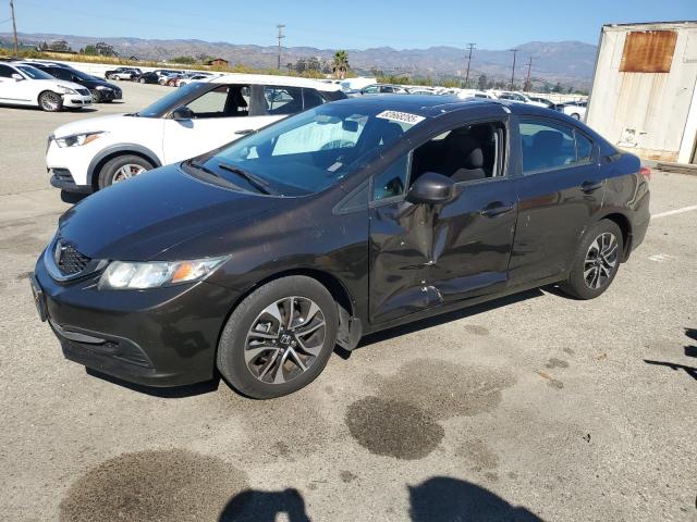 Photo 1 from auction – 2013 HONDA CIVIC EX with VIN 2HGFB2F81DH525486