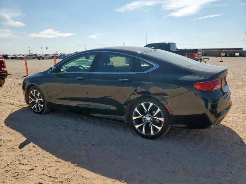 Photo 2 from auction – 2015 CHRYSLER 200 C with VIN 1C3CCCEG3FN541099