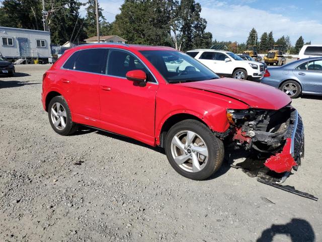 Photo 4 from auction – 2021 AUDI Q3 PREMIUM with VIN WA1AUCF3XM1127103