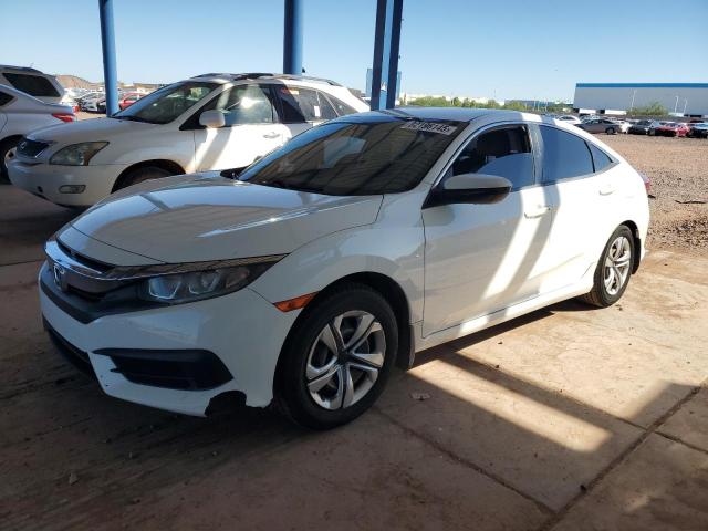 HONDA CIVIC LX 2016 with VIN 19XFC2F59GE098396 - Photo from auction